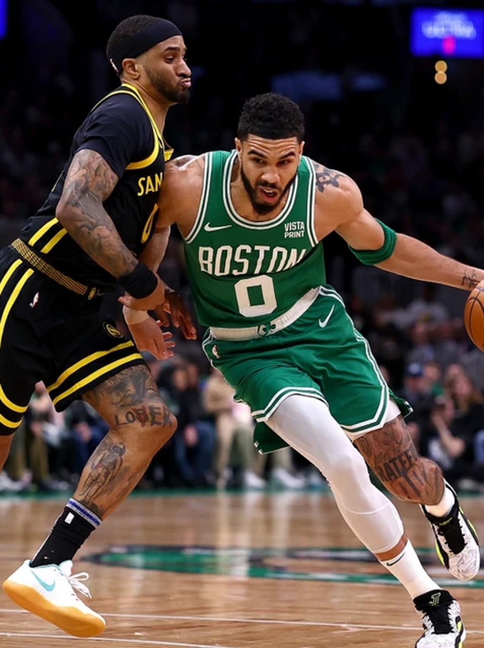 勇士爆发新星，塔图姆刷新纪录，三连败球队迎来希望！